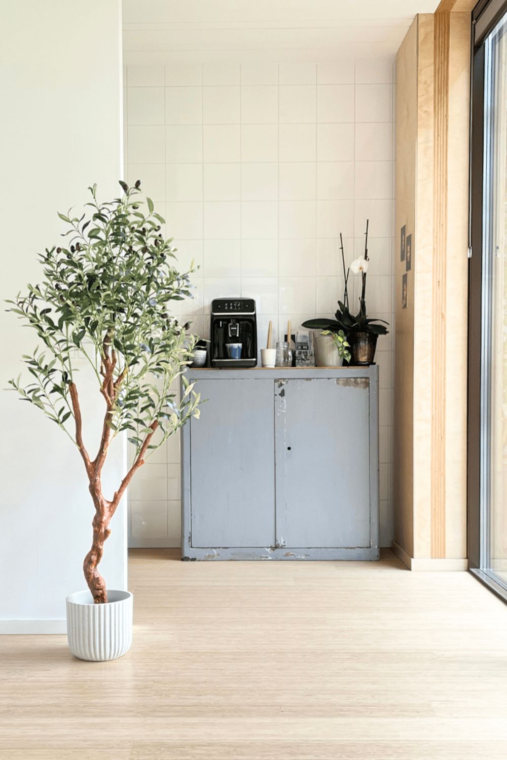 Artificial Olive Tree